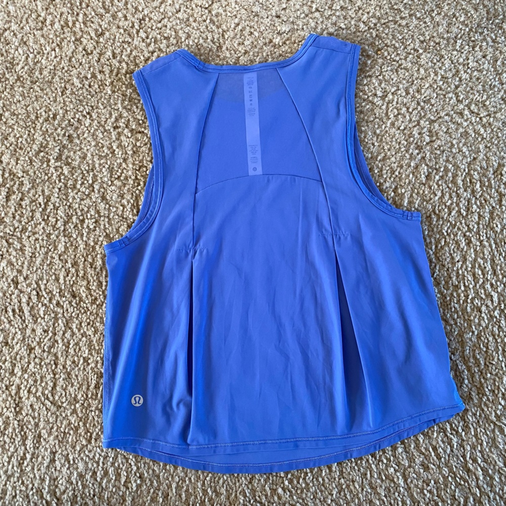 NWOT Lululemon Sculpt Cropped Tank Top
Wild Indigo - Picture 5 of 6